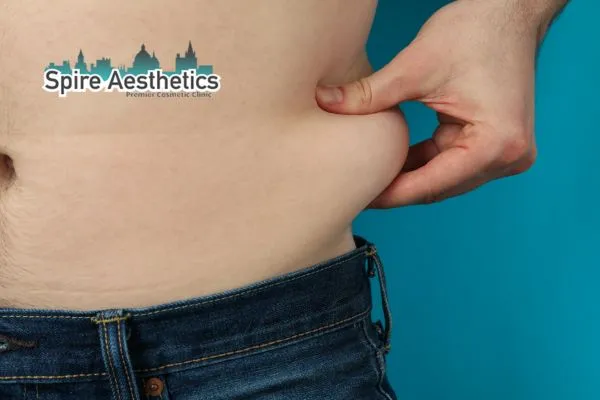 Why do we get love handles Kirkby in Ashfield and how can we minimise them?