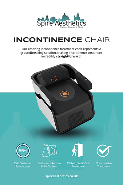 An image of Pelvic Floor Chair Therapy Kirkby in Ashfield and the benefits.