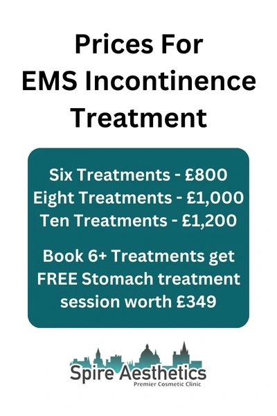 EMS Incontinence Treatment Prices Kirkby in Ashfield