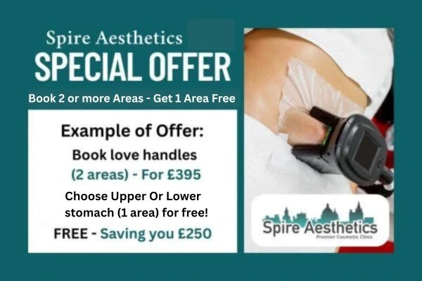 Fat Freezing Promotion Kirkby in Ashfield from Spire Aesthetics - Book Today!
