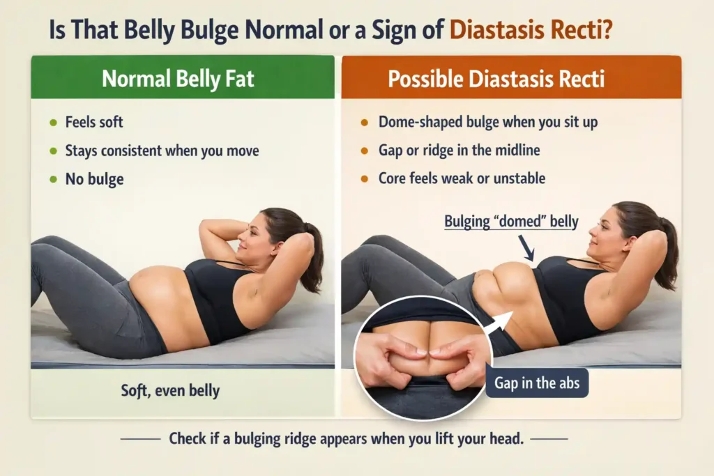 Is That Belly Bulge Normal or a Sign of Diastasis Recti Kirkby in Ashfield