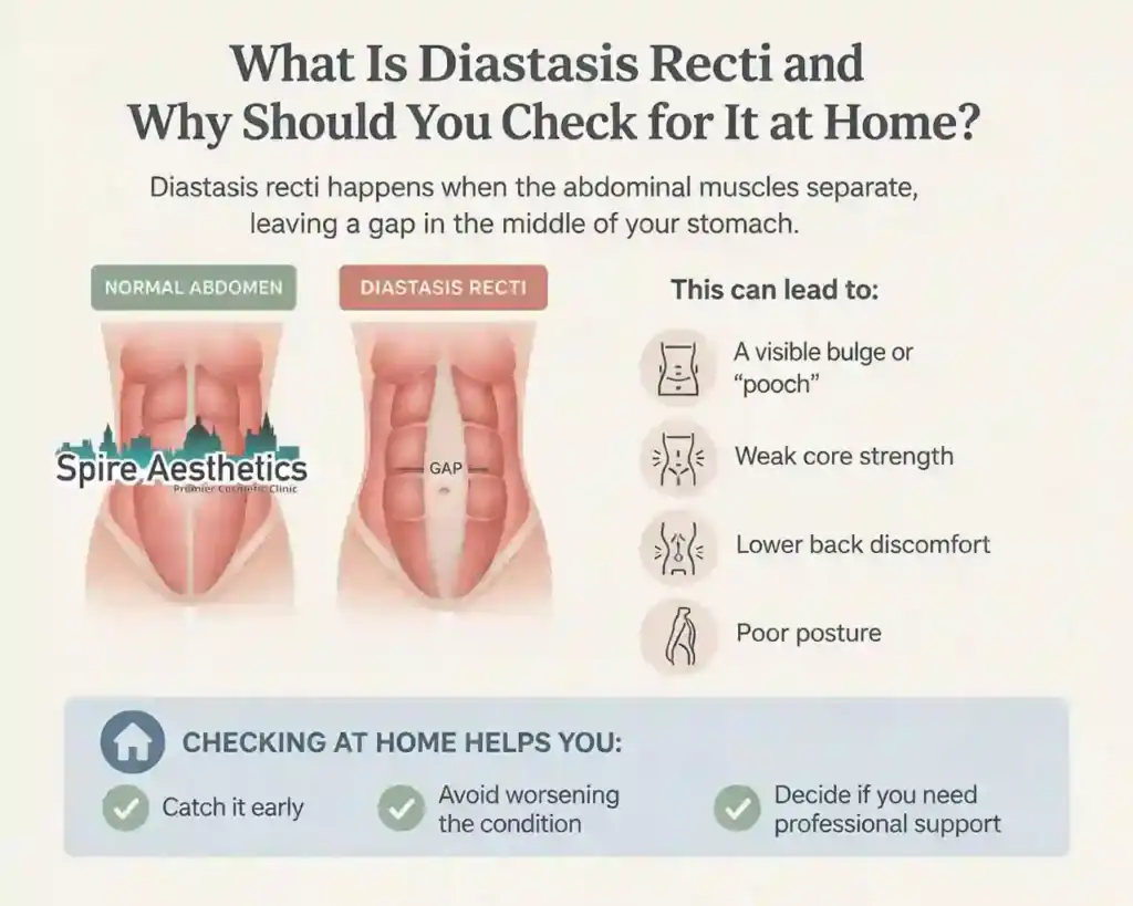 What Is Diastasis Recti and Why Should You Check for It at Home Kirkby in Ashfield?