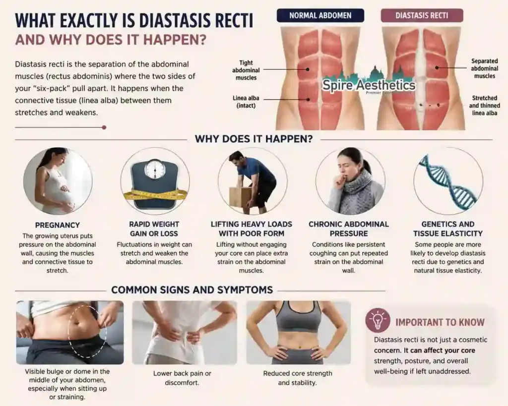 What Exactly Is Diastasis Recti and Why Does It Happen Kirkby in Ashfield?