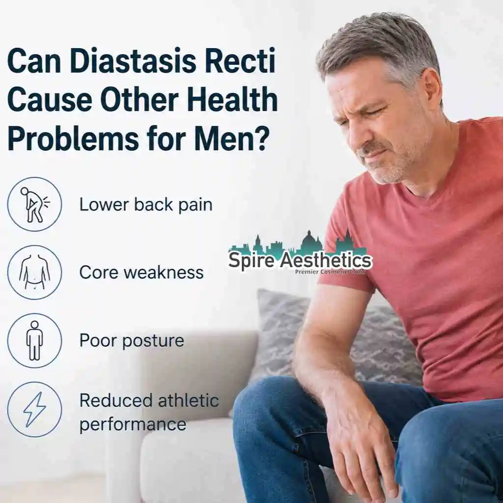 Can Diastasis Recti Cause Other Health Problems for Men Kirkby in Ashfield?