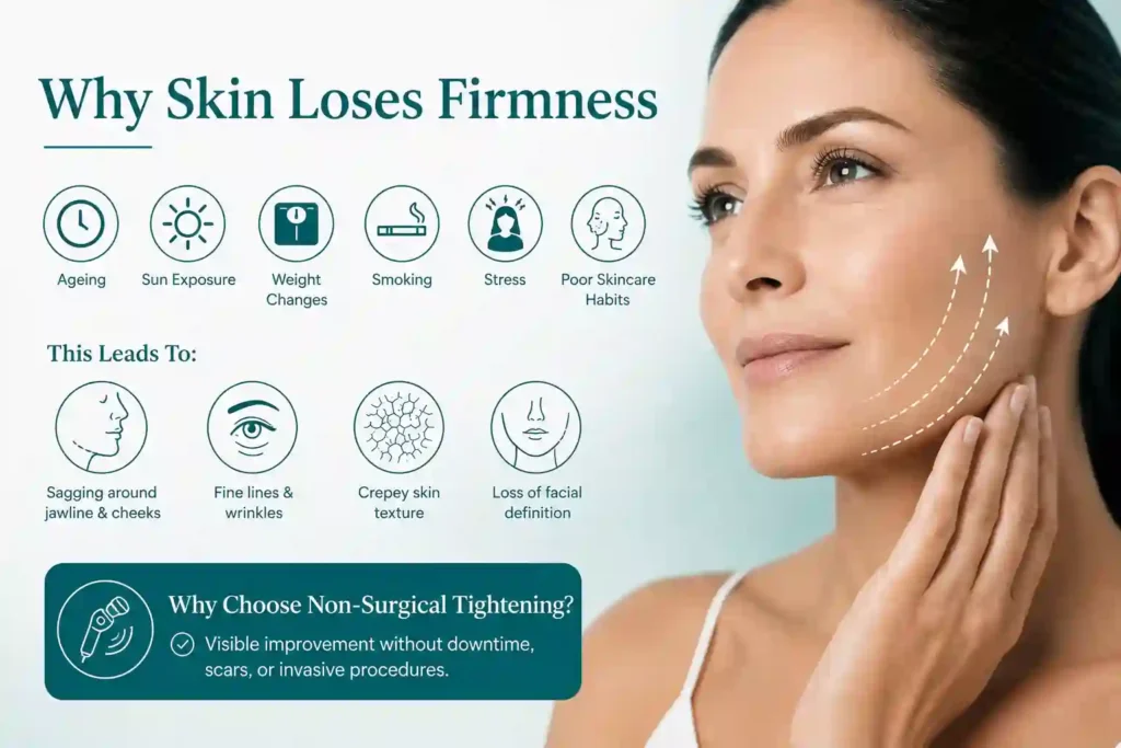 What Makes Skin Lose Firmness and Why Do People Seek Non-Surgical Tightening Kirkby in Ashfield?