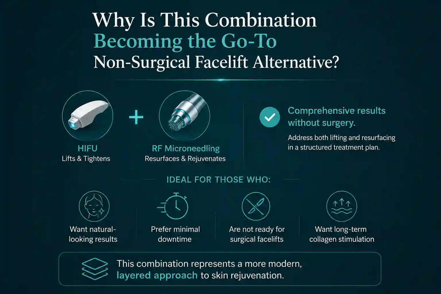 Why Is This Combination Becoming the Go-To Non-Surgical Facelift Alternative Kirkby in Ashfield