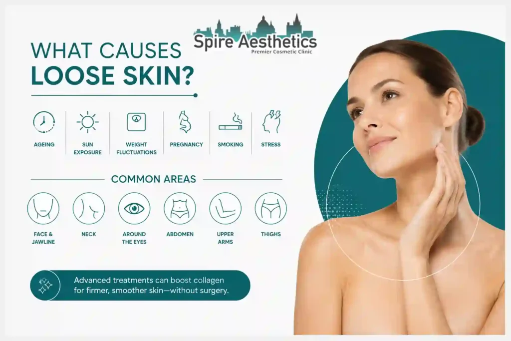 What Causes Loose Skin in the First Place Kirkby in Ashfield?