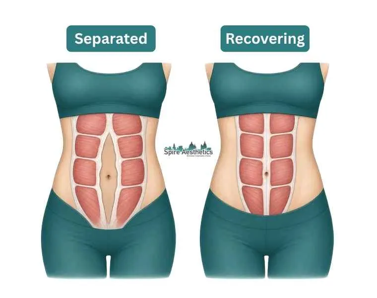 Can Non-Surgical Diastasis Recti Treatment Really Improve a Bulging or Protruding Stomach Kirkby in Ashfield?